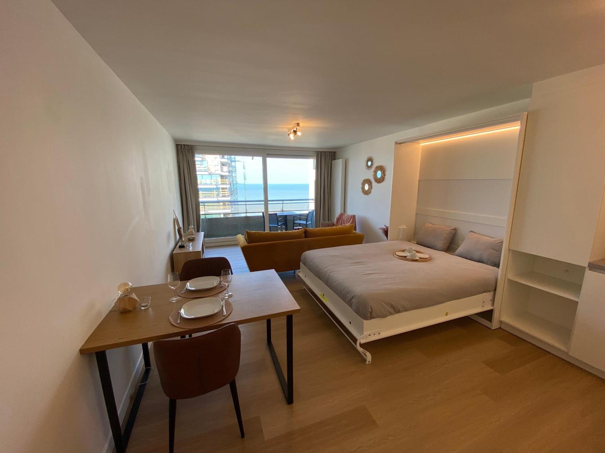 Apartment Sky Sea View Ostend