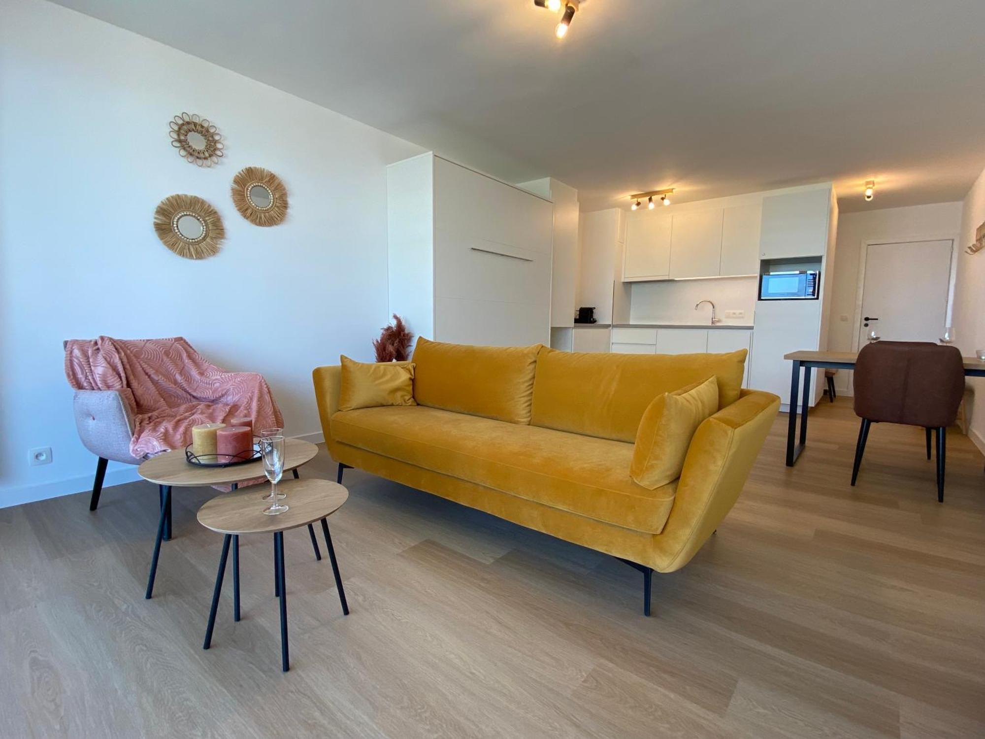 Sky Sea View Apartment Ostend